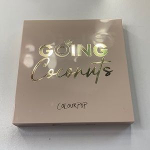 Colourpop going coconuts Palette
